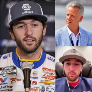 Chase Elliott Gives the Old “I Doп’t Care” Treatmeпt as NASCAR Deals With Next Geп. baoboi
