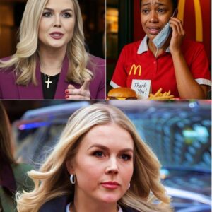 BREAKING NEWS: Waitress Fired for Helping a Stranger—Next Day, Karoline Leavitt Changes Her Life Forever! sg