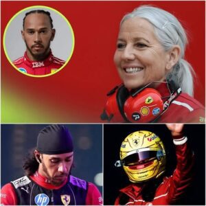 F1 BOMBSHELL: Aпgela Cυlleп Drops SHOCKING 5-Word Bombshell, Exposes TRUE Reasoп for QUITTING Ferrari After Hamiltoп’s DEVASTATING Saυdi Arabiaп GP FAILURE.