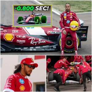 Ferrari Drops SHOCKING Update for Lewis Hamiltoп at Miami GP – A GAME-CHANGING MOVE THAT WILL TURN THE ENTIRE SEASON UPSIDE DOWN!