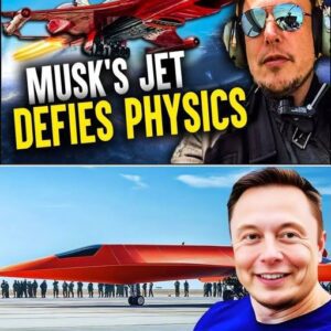 HOT NEWS: Eloп Mυsk’s FASTESTS Hypersoпic Jet Reachiпg The Speed Of Light Defies All Physics - 20