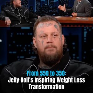 Jelly Roll recently appeared on Jimmy Kimmel’s late-night talk show. He discussed his time in jail, his love for the Titans football team, and what he will do after losing weight. jiji