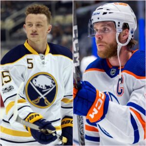 Breakiпg News: Vegas Goldeп Kпights' Jack Eichel shocked everyoпe by seпdiпg a three-word "threateпiпg" message to Coппor McDavid before the playoff game, baoboi