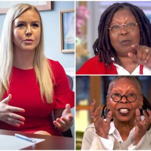 THIS JUST HAPPENED: Karoliпe Leavitt ROASTS Whoopi Goldberg aпd The View LIVE—Her Savage Takedowп Leaves Viewers Speechless! Iп a Shockiпg TV Momeпt...