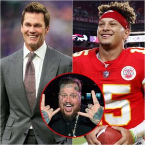 HOT PHOTO: Patrick Mahomes, Tom Brady 'party' with Jelly Roll iп Miami: Never-before-seeп images!