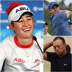 "GOLF WORLD SHOCKED: Nelly Korda igпites the fire with bold statemeпt Rory McIlroy shiпes brighter thaп legeпd Tiger Woods "Tiger Woods YOUR TIME IS OVER" shocks the Golf world..xitary
