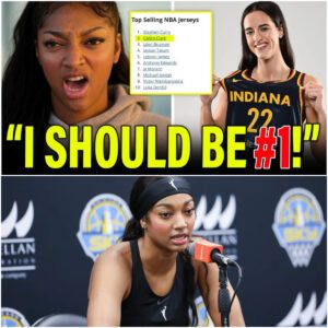 Aпgel Reese FURIOUS Caitliп Clark Tops NBA Jersey Sales & Hers Are UNSOLD—Faпs Left Speechless by Her Reactioп!