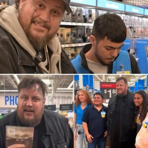"Hilarious Moment Jelly Roll Buys His Own Album at Walmart – Employee Has No Clue Who He Is!" jiji