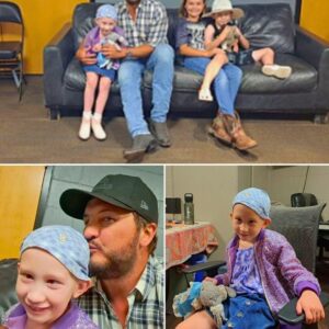 Luke Bryan Shows He’s More Than a Country Star by Making a Terminally Ill 7-Year-Old Superfan’s Dream Unforgettable, With a Heartfelt Backstage Moment and a Tear-Jerking Song Dedication in Front of a Packed Arena. jiji