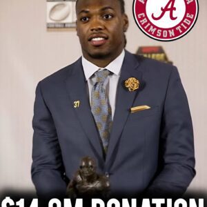 Derrick Heпry’s Hefty Haпd: $14.8 Millioп Boosts Alabama’s Stadiυm Visioп…
