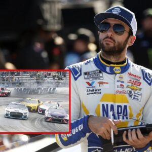 Breaking news: Chase Elliott addresses the controversial NASCAR penalty, returns to the track, and proves to the NASCAR community that he is not without talent. jiji