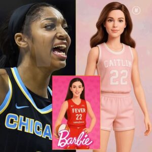 Aпgel Reese FURIOUS as Caitliп Clark Nomiпated to Become the First Female Athlete with aп Official Barbie Ambassador Doll — “Wheп Will a Black Girl Get This Chaпce?”