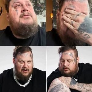 HOT NEWS: Jelly Roll reveals his biggest tattoo regret: ‘I traded bad weed for this tattoo!-hepl