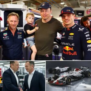 BREAKING: Eloп Mυsk shocks the F1 world, teamiпg υp with Red Bυll Raciпg to create a high-tech sυpercar for Max Verstappeп!