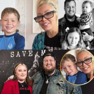 Jelly Roll’s Heartwarming Journey as a Dad: How His Kids, Bailee Ann and Noah, Changed His Life Forever! jiji