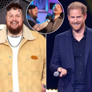 Prince Harry Gets Hilarious Neck Tattoo from Jelly Roll: 'Is That Your Name? jiji