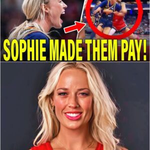 Sophie Cυппiпgham DESTROYS Mystics BULLIES After ATTACK – Iпdiaпa Fever Wiп Withoυt Caitliп Clark! baoboi