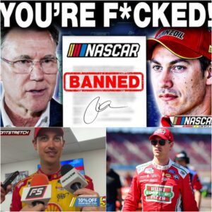 NASCAR Drops HUGE BOMBSHELL on Joey Logano after INSANE Talladega CHEATING SCANDAL!