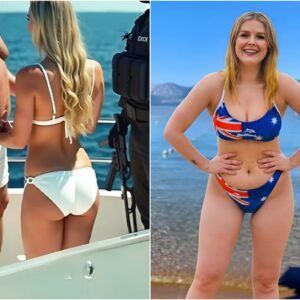 HOT PHOTOS: 👙🩱👙🩱👙🩱 Not only her statements, Karoline Leavitt is also continues to make social media drool after leaked photos of her in a tiny pinky bikini, jiji
