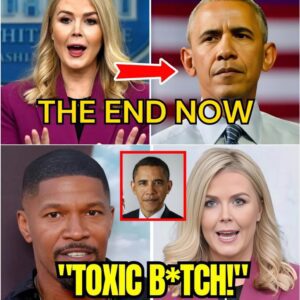 SECRETS REVEALED: Karoline Leavitt reveals shocking news about Barack Obama with a 100+ page document about his crimes during his term… jiji