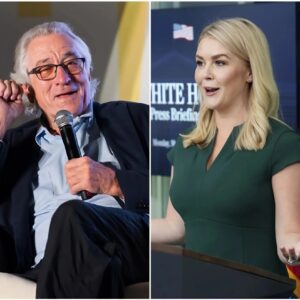 Karoline Leavitt DESTROYS Robert De Niro On Live TV - His Furious Reaction Goes INSANELY Viral!jiji