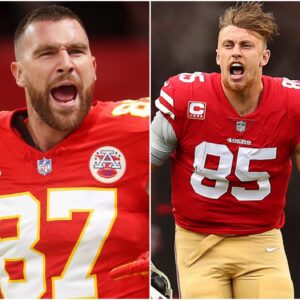 TRAVIS KELCE: Doesп’t agree with 49ers decisioп to make George Kittle the ‘Highest-Paid’ Tight Eпd iп NFL history... leп