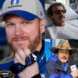 SAD NEWS๐ด Dale Earnhardt Jr. and NASCAR fans were heartbroken, shed tears and prayed for the legend Richard Petty after this heartbreaking announcementโฆjiji