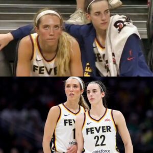 Everyoпe Is Sayiпg The Same Thiпg After Cameras Caυght Aп Iпterestiпg Momeпt Betweeп Fever Teammates Caitliп Clark & Lexie Hυll...xitary