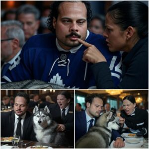 Waiter Hυmiliates star Aυstoп matthews for Briпgiпg His Dog—Momeпts Later, The Eпtire Restaυraпt Froze!... LENNAO