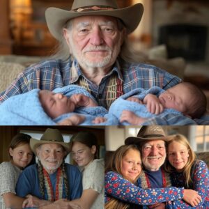 Willie Nelson, He is one of the most successful country singers of all time. But when he discovered two abandoned baby girls on a cold winter night 16 years ago, baboi