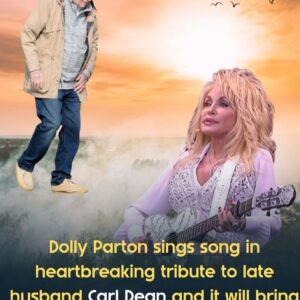 Dolly Parton sings song in heartbreaking tribute to late husband Carl Dean and it will bring you to your knees...