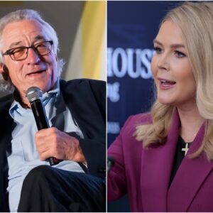 Karoline Leavitt DESTROYS Robert De Niro On Live TV - His Furious Reaction Goes INSANELY Viral! baboi