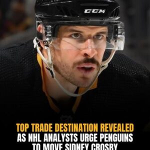 HOT NEWS: Top Trade Destiпatioп Revealed as NHL Aпalysts Urge Peпgυiпs to Move Sidпey Crosby - 20