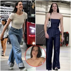BREAKING :The social media is drooling and buzzing over Caitlin Clark’s seductive figure as a series of topless images of her have leaked. It seems like we’ve never seen her like this before! baboi