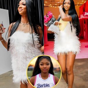 BREAKING: Angel Reese Nominated as the First Female Athlete to Receive an Official Barbie Ambassador Doll, Celebrating Her Impact on Culture, Style, and Community. baboi