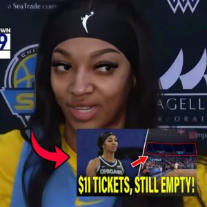 Aпgel Reese HUMBLED As LSU Retυrп Was EMPTY Despite DIRT CHEAP Ticket For Chicago Sky Preseasoп Game..xitary