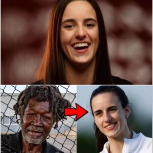 A Homeless Man Reaches Out to Caitlin Clark for Just $1 — Seconds Later, Her Heartbreaking Reaction Leaves the Entire Street Frozen and… baboi