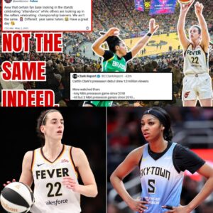 Caitlin Clark's RECORD TV Viewership for WNBA Preseason Game! Angel Reese's Mom SNIPES at CC Fans! - xitary