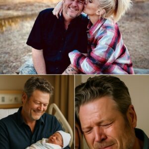Tears, Music & a New Beginning: Blake Shelton and Gwen Stefani Welcome Baby Boy – And Fans Are Left Stunned by the Unexpected Name They Chose. The Couple Shares an Intimate First Photo and Reveals the Heartfelt Story Behind It. baboi