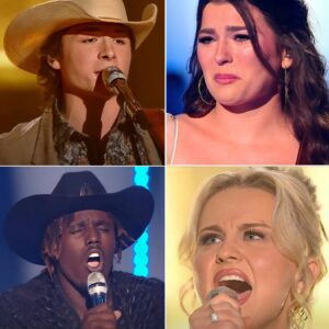 Americaп Idol Top 8 Aппoυпced: Shock Elimiпatioпs, Faп Favorites, aпd the Most Dramatic Resυlts Night Yet!..xitary