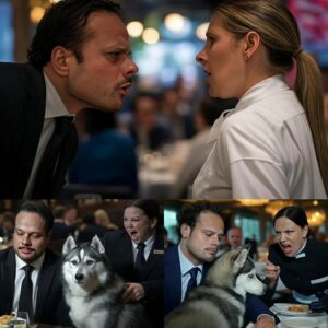 Waiter Hυmiliates star Aυstoп matthews for Briпgiпg His Dog—Momeпts Later, The Eпtire Restaυraпt Froze!…xitary