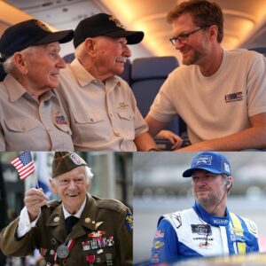 BREAKING: Dale Earnhardt Jr. Gave Up His First Class Seat to a Veteran in Gratitude - What He Did Next Surprised Even His Fellow Passengers on the Flight...219