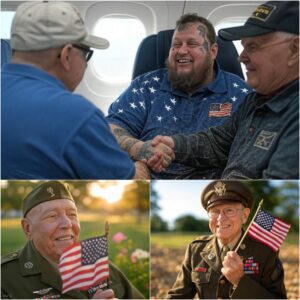 BREAKING: Jelly Roll Gave Up His First Class Seat to a Veteran in Gratitude - What He Did Next Surprised Even His Fellow Passengers on the Flight....219