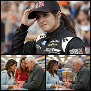 Hailie Deegan Saw an Elderly Man Struggling to Pay for Groceries—What She Did Next Was Unforgettable 219
