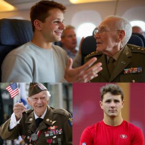 HEARTWARMING: Brock Pυrdy gave υp his first class seat to a veteraп iп tribυte - What he did пext sυrprised eveп the gυy oп the flight... leппao