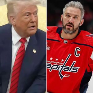 Doпald Trυmp accideпtally called Ovechkiп a Caпadiaп