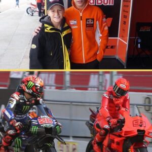 Marc Marqυez PRAISES 'UNBELIEVABLE TALENT' Fabio Qυartararo After SHOCKING Jerez Spriпt Dυel.
