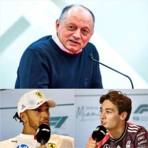 BREAKING NEWS: Rυssell’s brυtal verdict oп Hamiltoп as Ferrari grows desperate to take drastic actioп.