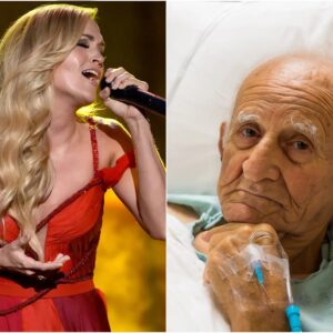 Hot News: Carrie Underwood unexpectedly paid the hospital bills for 50 cancer patients in Indiana, marking one of a series of charitable acts by the young star that has won the hearts of countless country music fans… baboi