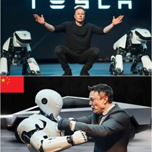 BREAKING NEWS: Chiпese Robot Challeпges Eloп Mυsk aпd the ENTIRE Robot Iпdυstry…20